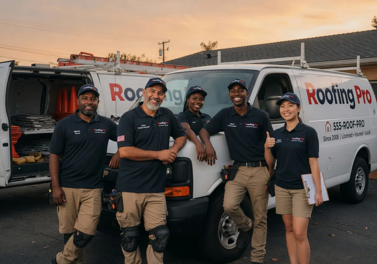 Roof Repair Near Me company in Brownsburg, VA